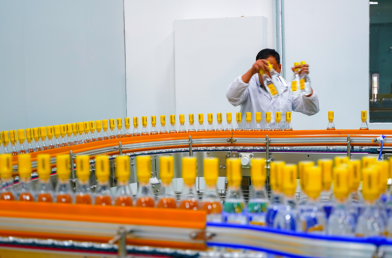 新疆極味西域12000bph蜂密水生產(chǎn)線